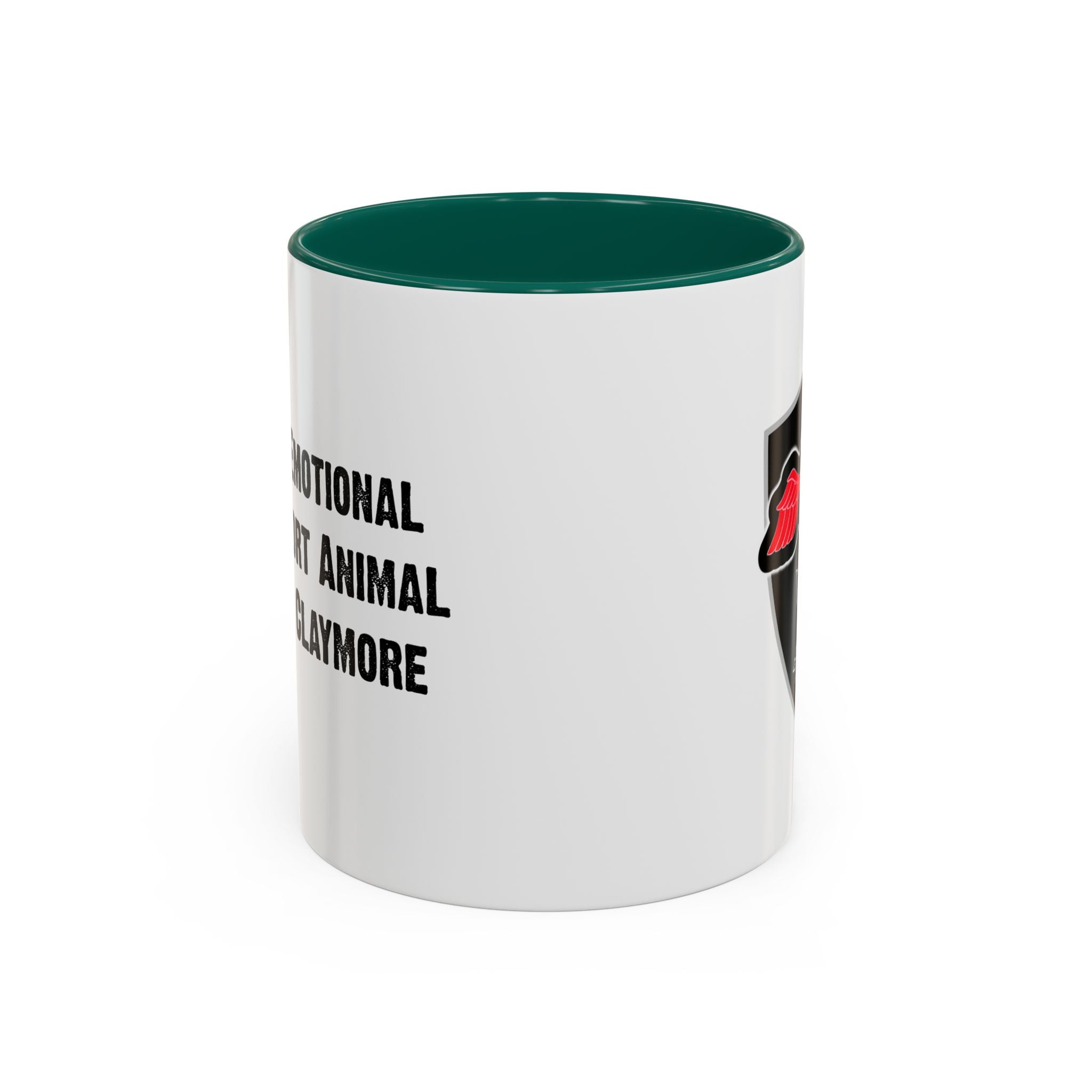 The Claymore Comfort Mug