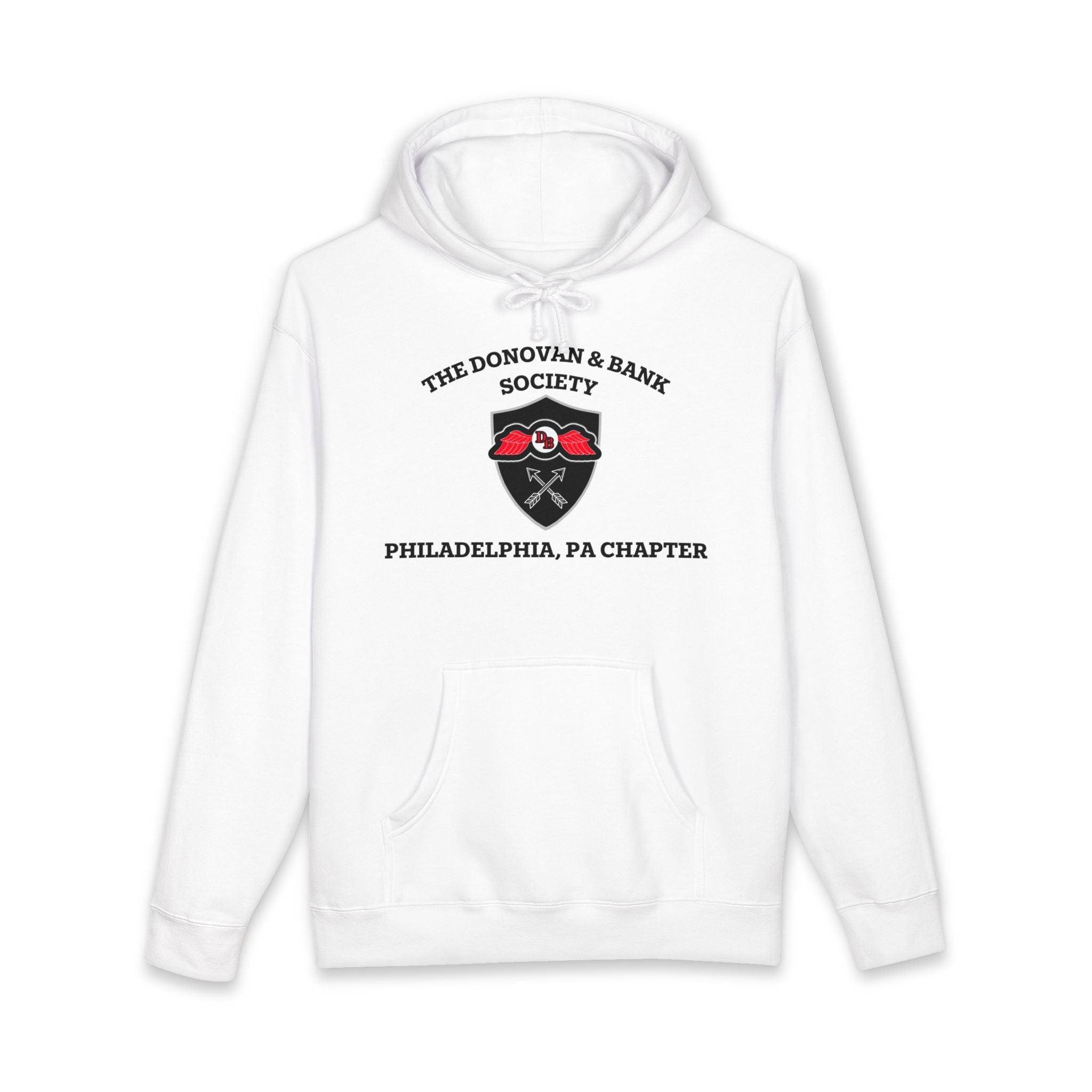 Philadelphia, PA Chapter Heavyweight Hooded Sweatshirt
