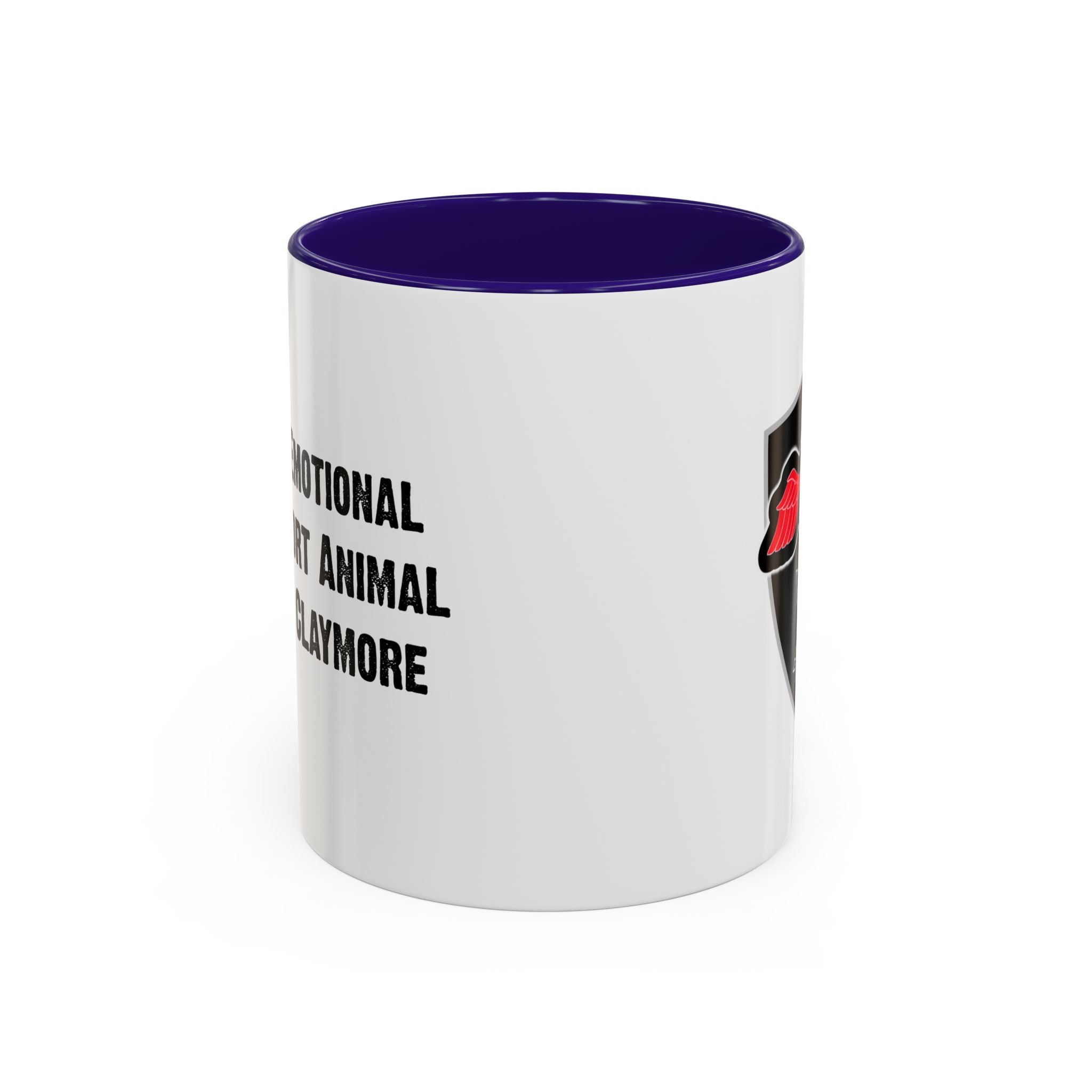 The Claymore Comfort Mug