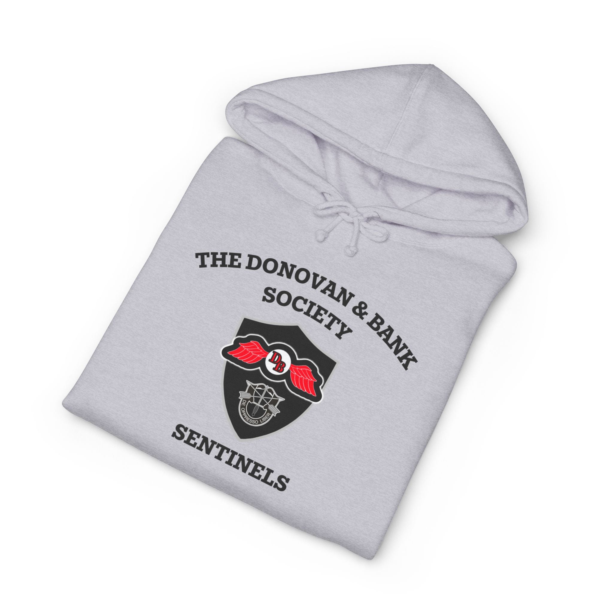 The Sentinels Heavyweight Hooded Sweatshirt