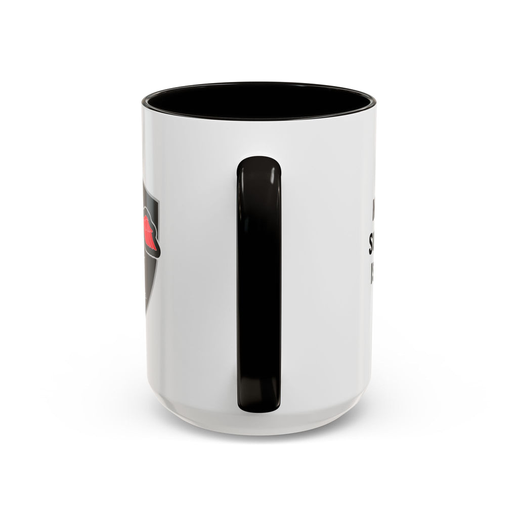 The Claymore Comfort Mug