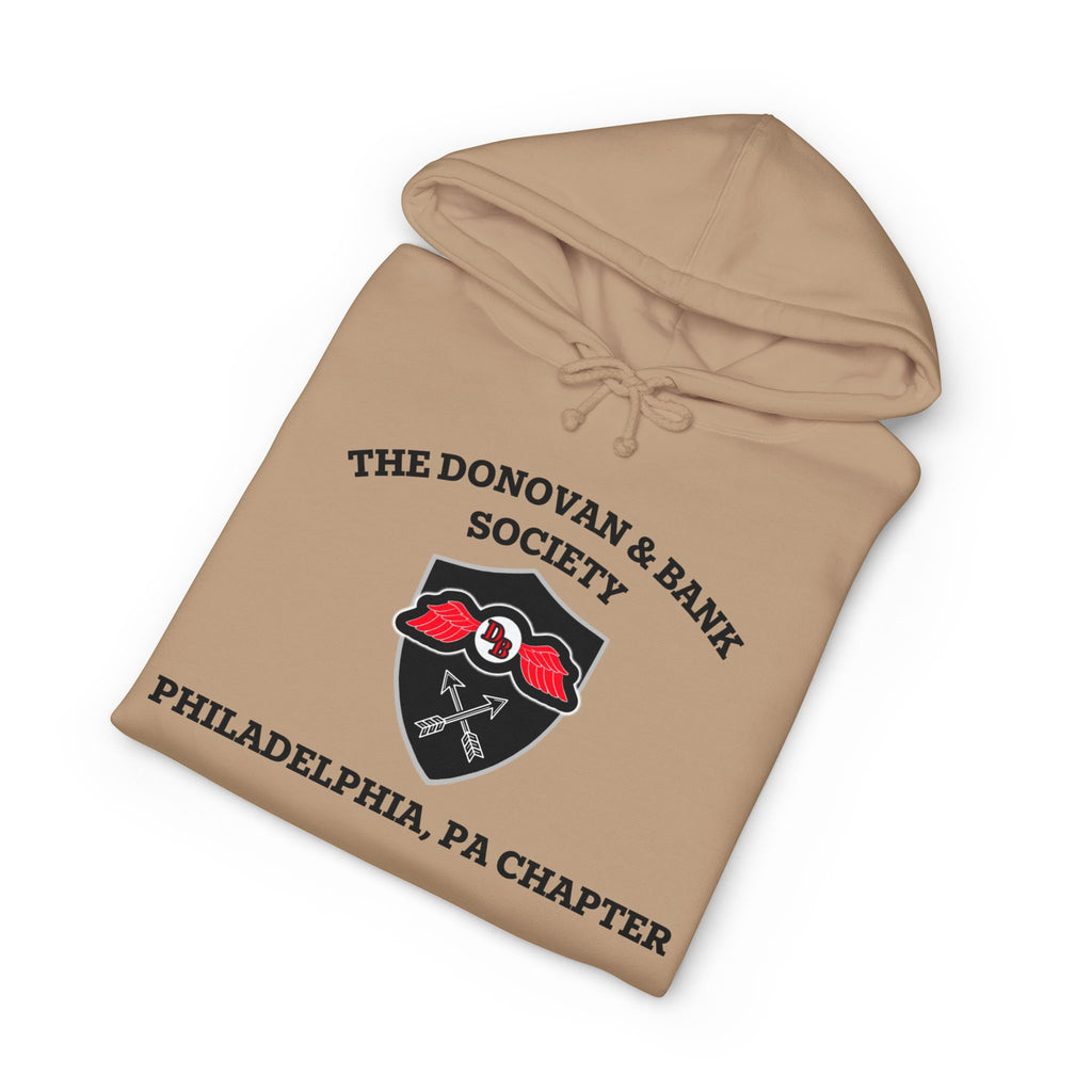 Philadelphia, PA Chapter Heavyweight Hooded Sweatshirt