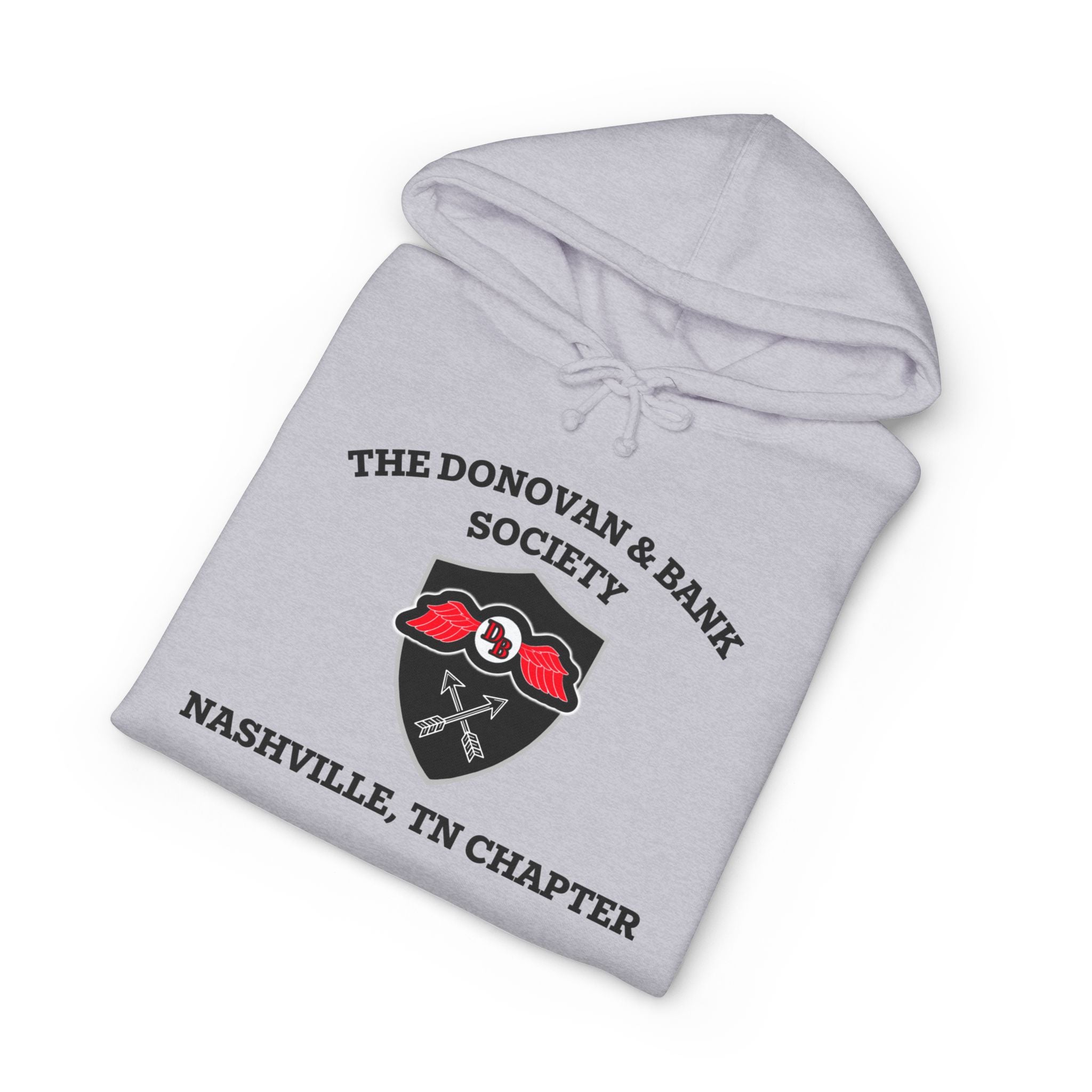 Nashville, TN Chapter Heavyweight Hooded Sweatshirt