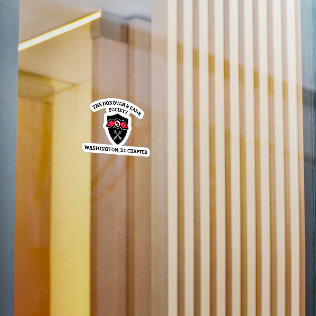 Washington, DC Chapter Guerilla Campaign Stickers