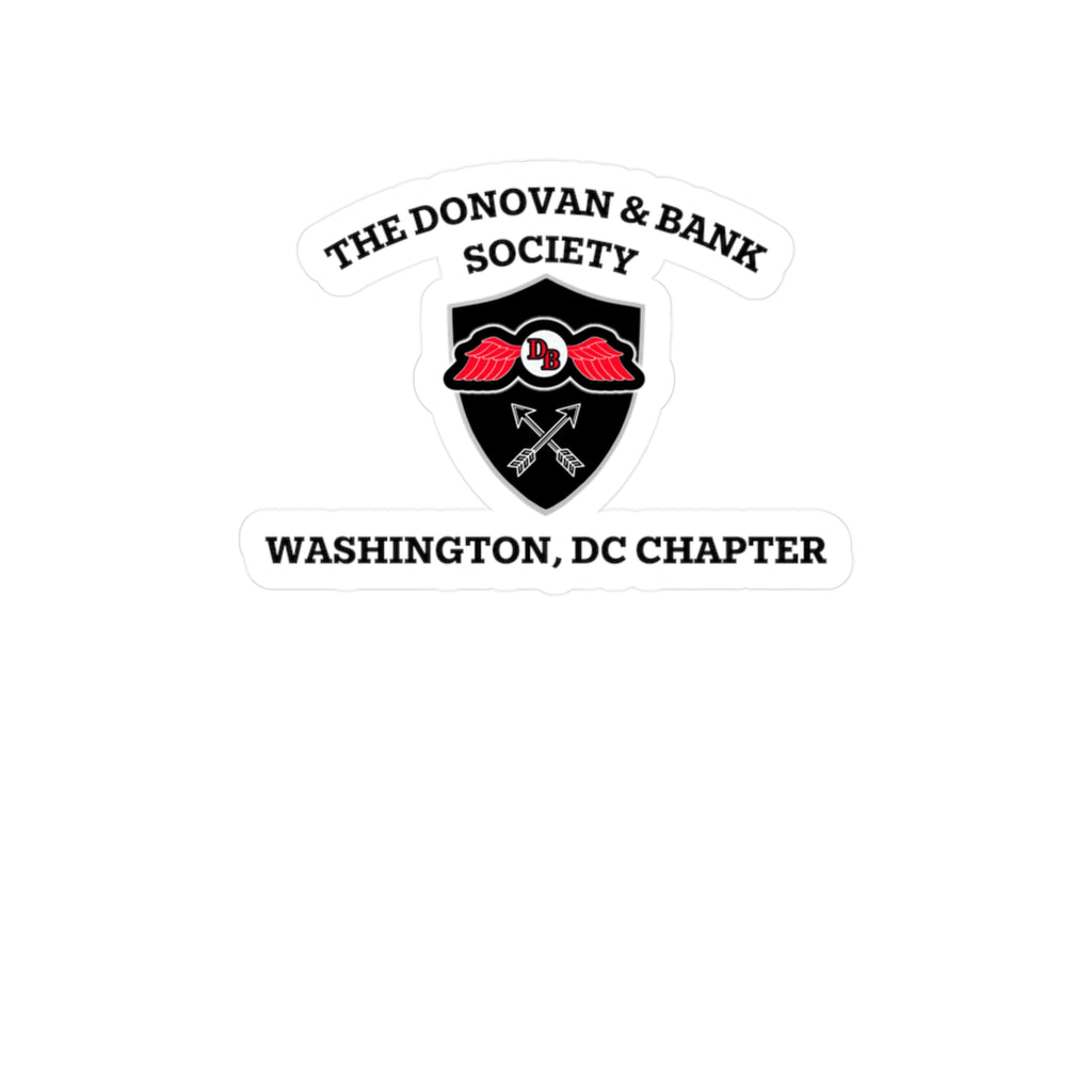 Washington, DC Chapter Guerilla Campaign Stickers