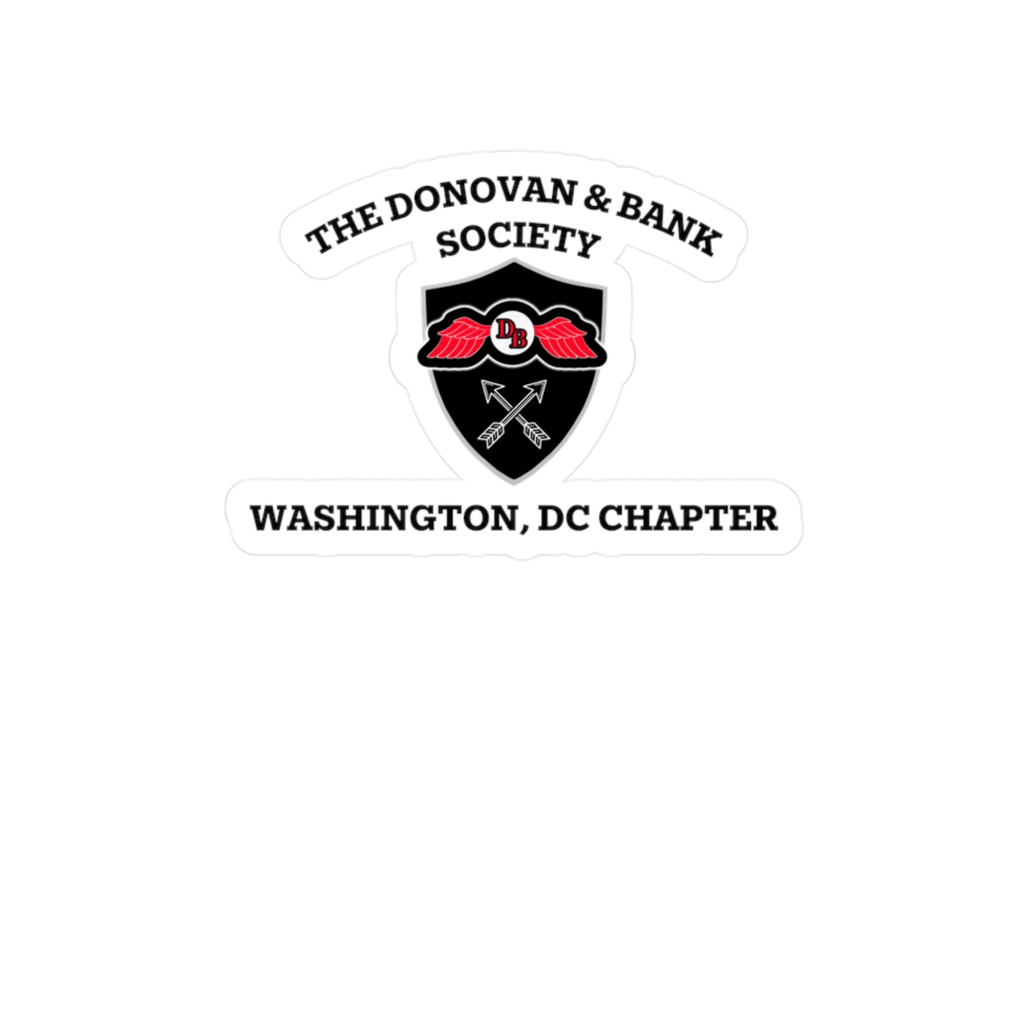 Washington, DC Chapter Guerilla Campaign Stickers