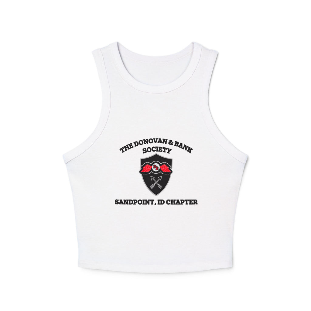Sandpoint, ID Chapter Ladies Tank Top