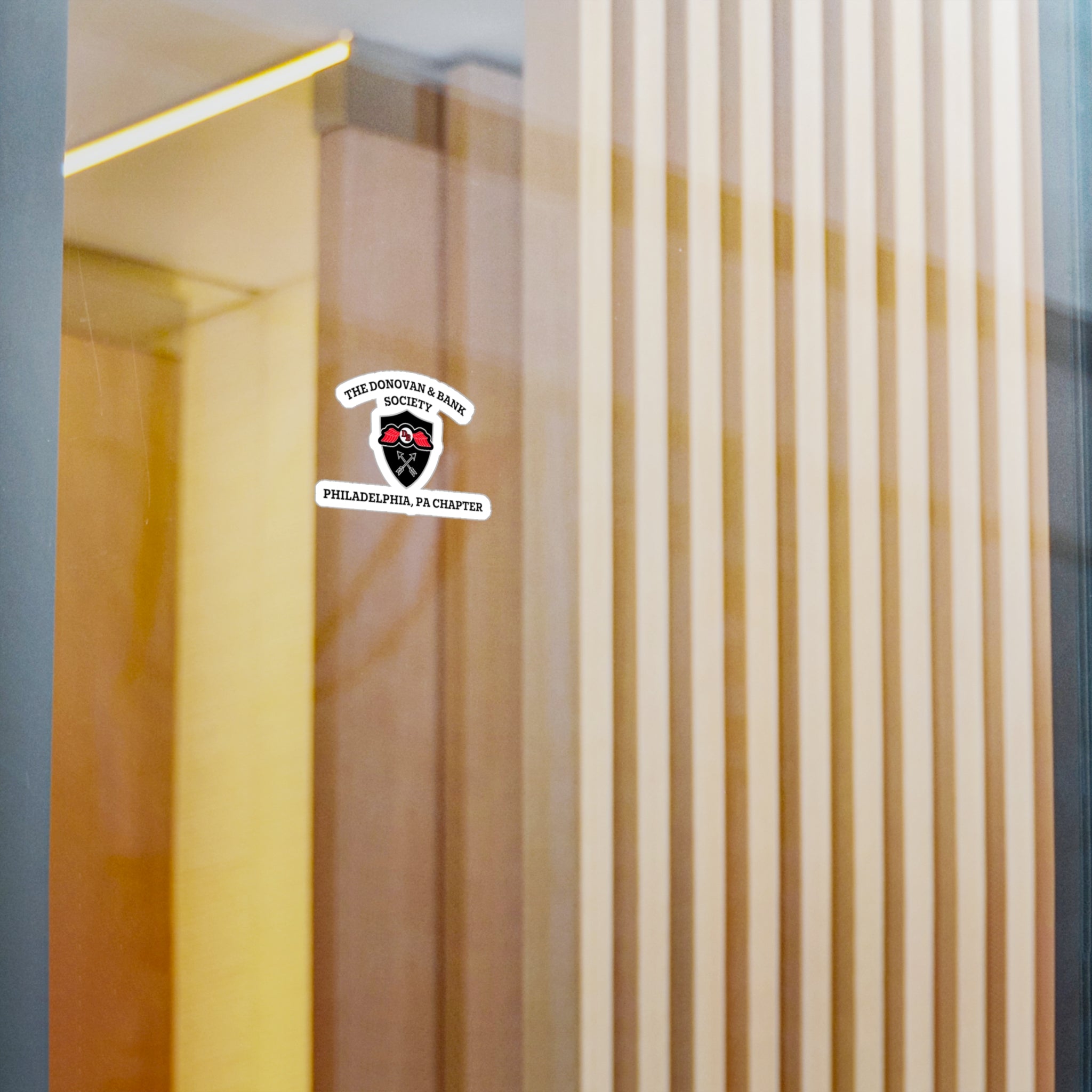 Philadelphia, PA Chapter Guerilla Campaign Stickers