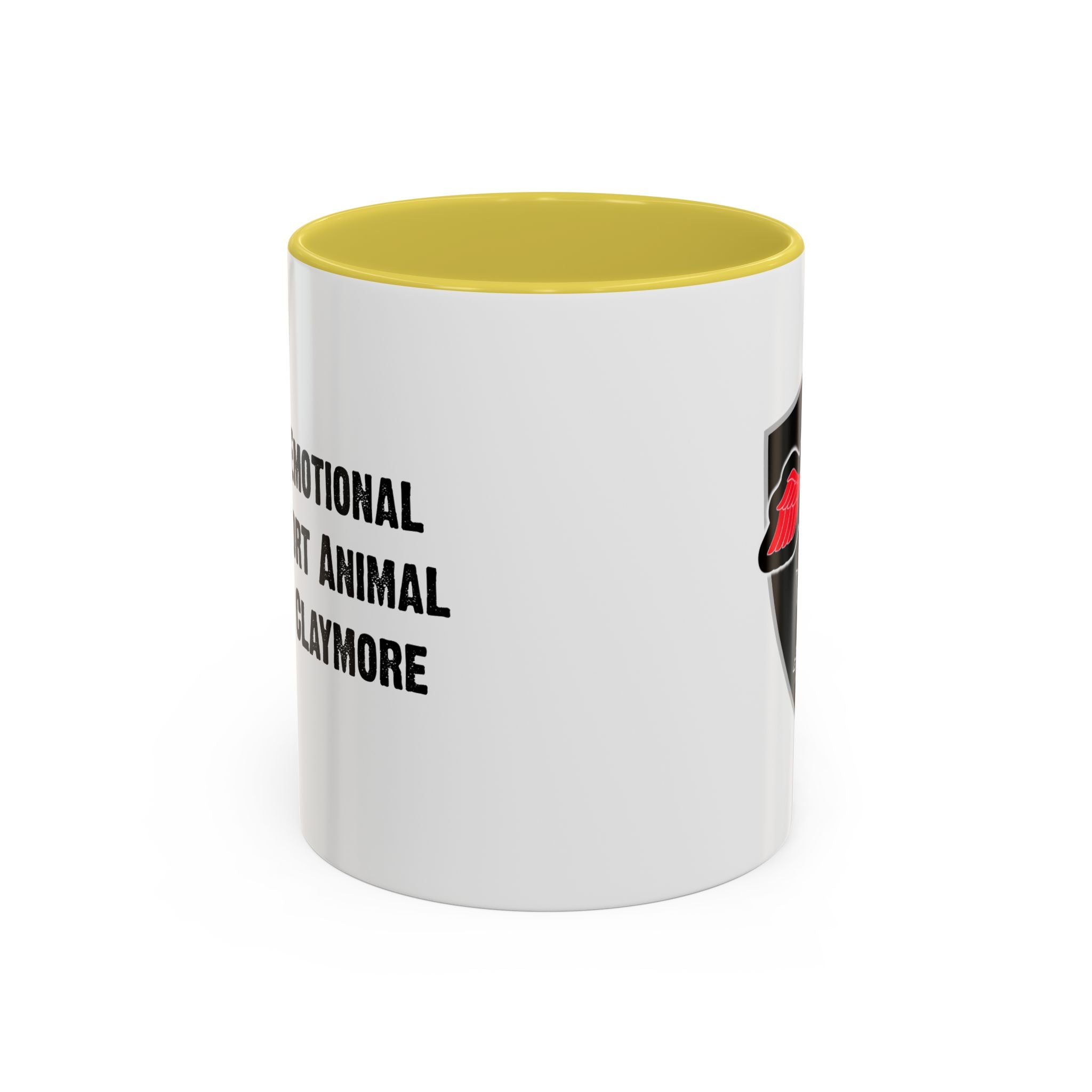 The Claymore Comfort Mug