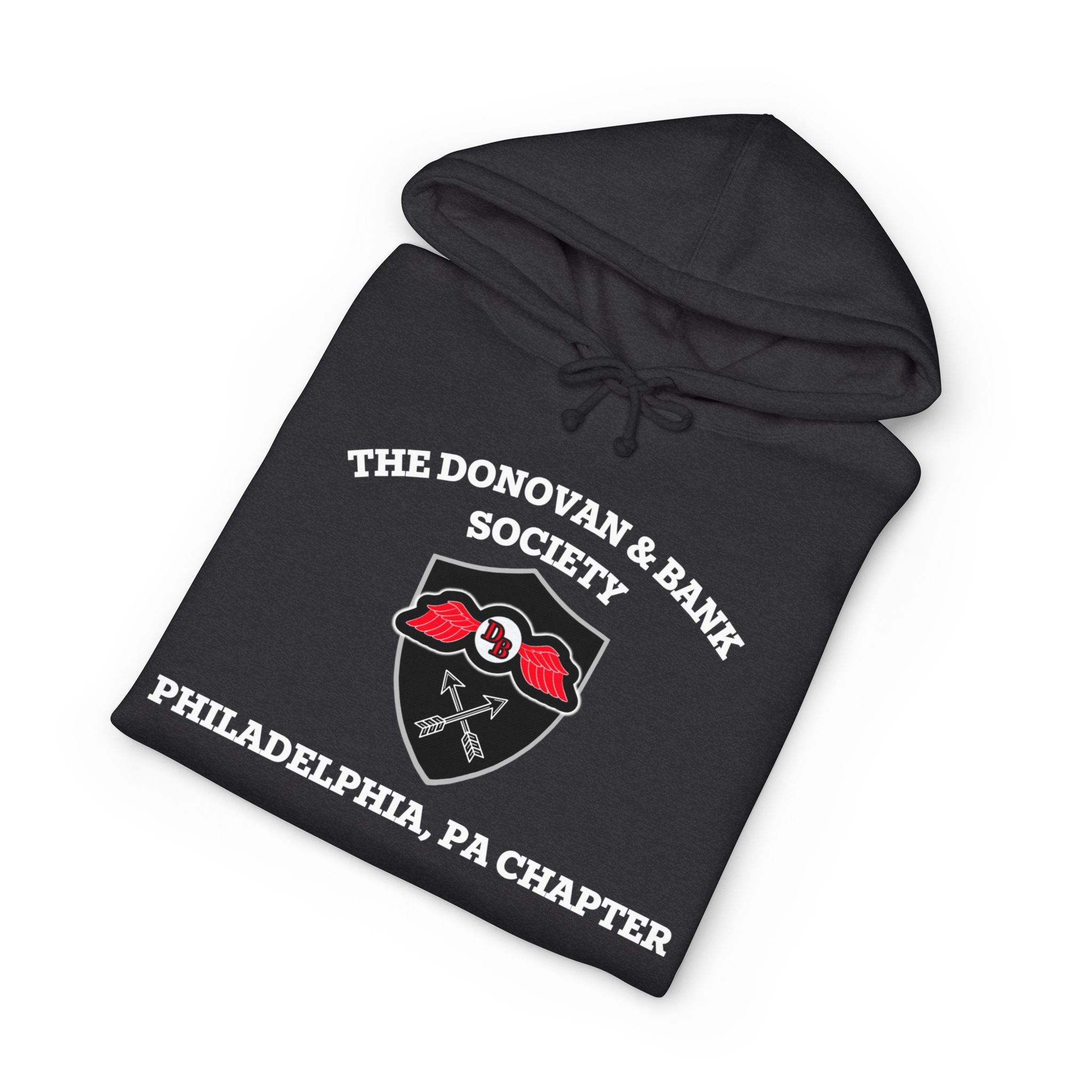 Philadelphia, PA Chapter Heavyweight Hooded Sweatshirt