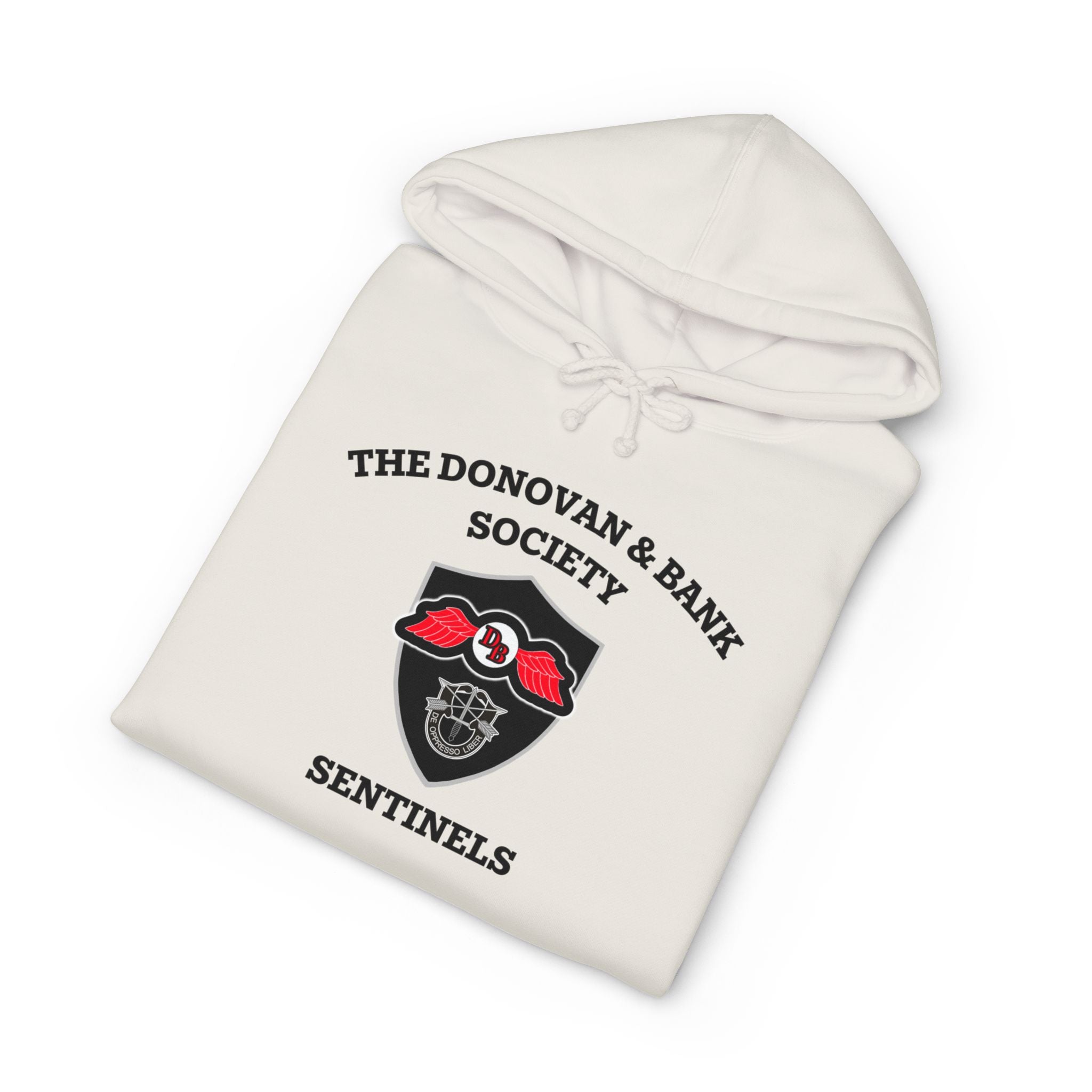 The Sentinels Heavyweight Hooded Sweatshirt