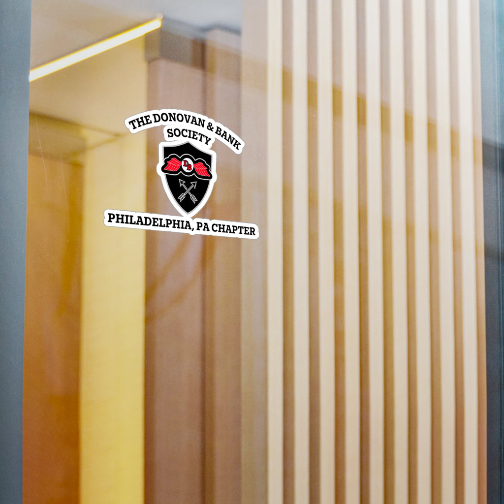 Philadelphia, PA Chapter Guerilla Campaign Stickers