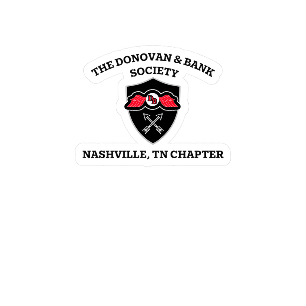 Nashville, TN Chapter Guerilla Campaign Stickers