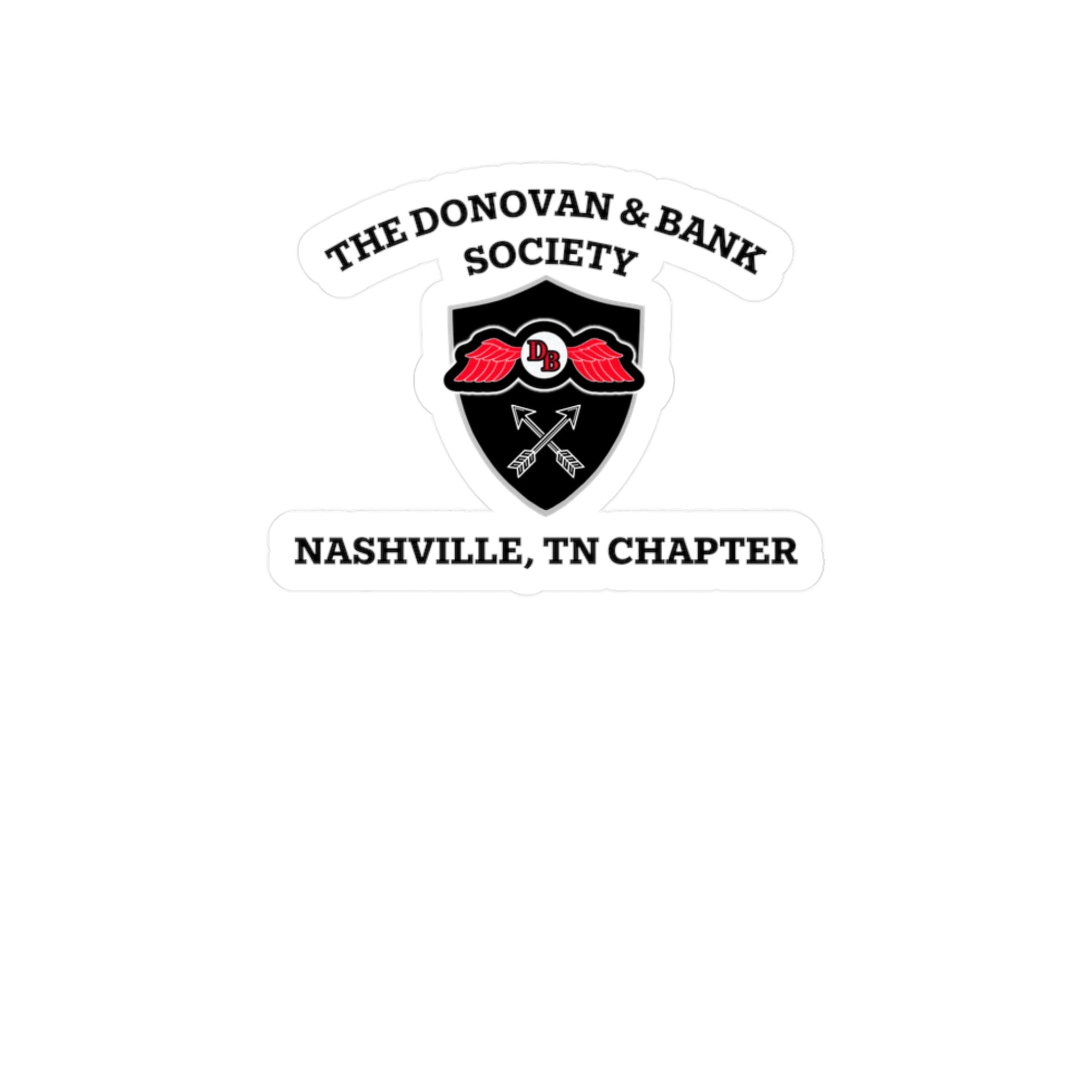 Nashville, TN Chapter Guerilla Campaign Stickers