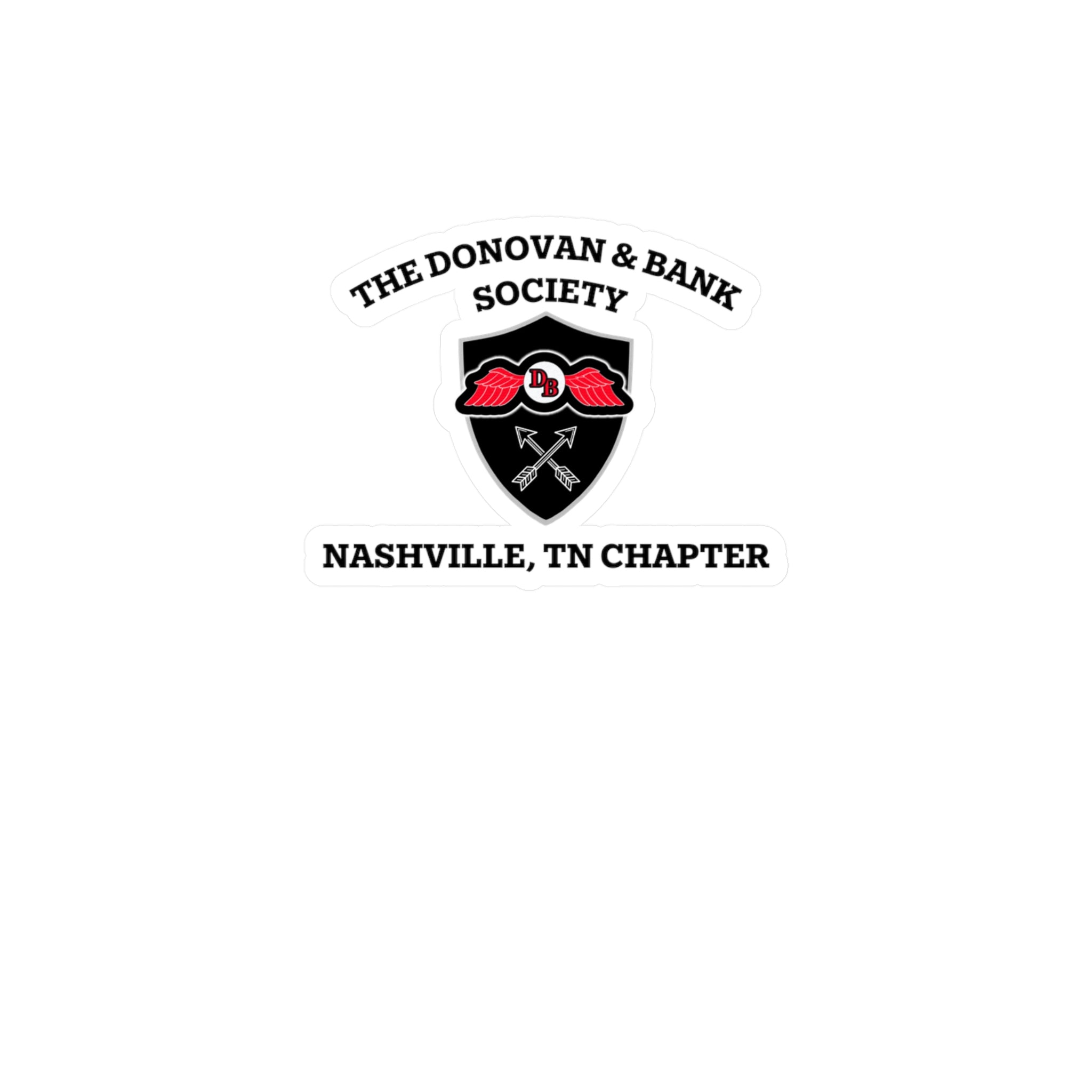 Nashville, TN Chapter Guerilla Campaign Stickers