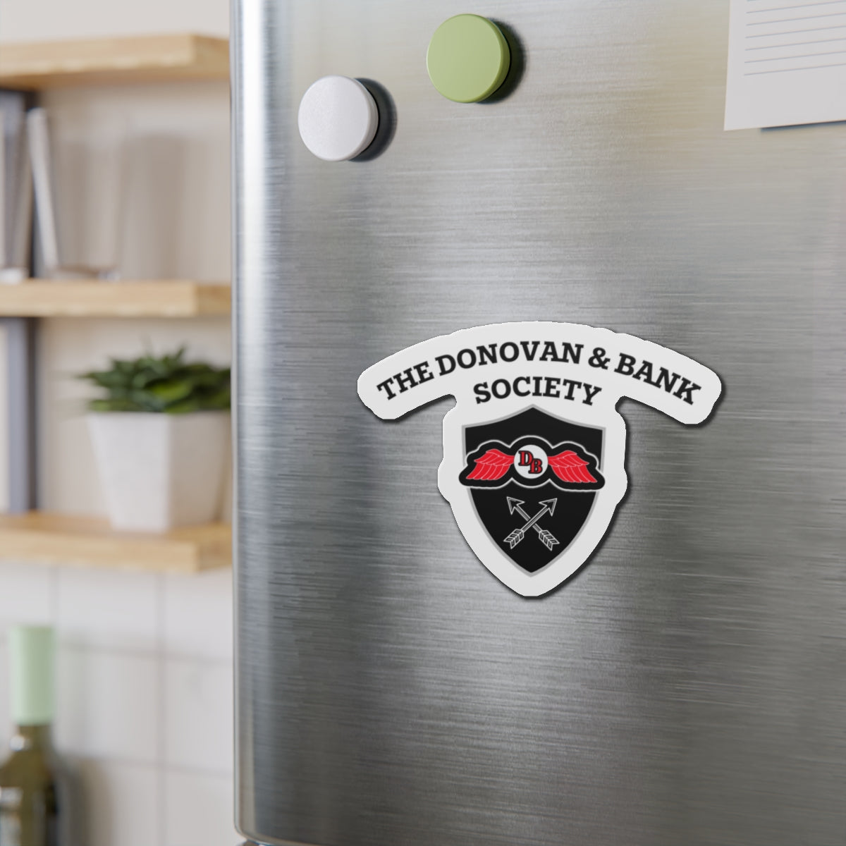 The Society Guerilla Marketing Car Magnet