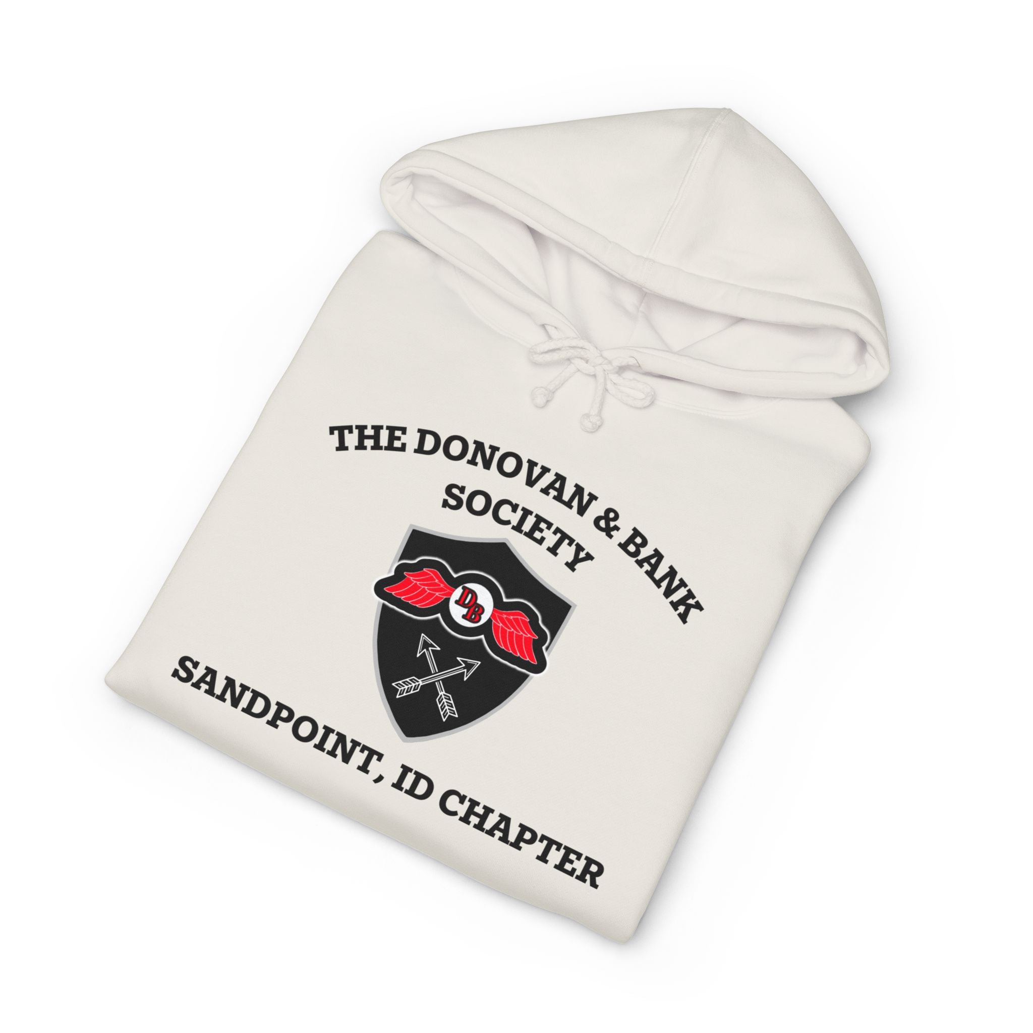 Sandpoint, ID Chapter Heavyweight Hooded Sweatshirt