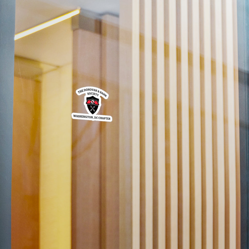 Washington, DC Chapter Guerilla Campaign Stickers