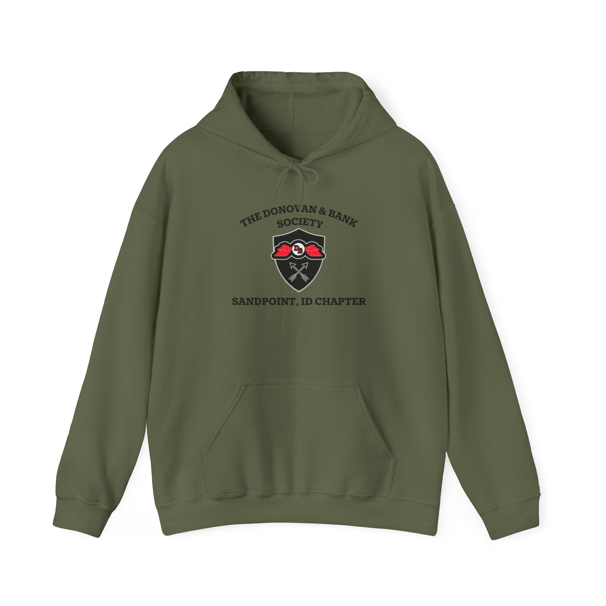 Sandpoint, ID Lightweight Chapter Hoodie