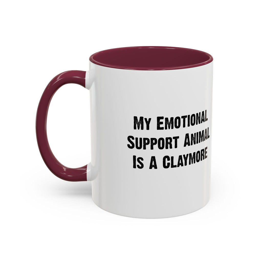 The Claymore Comfort Mug
