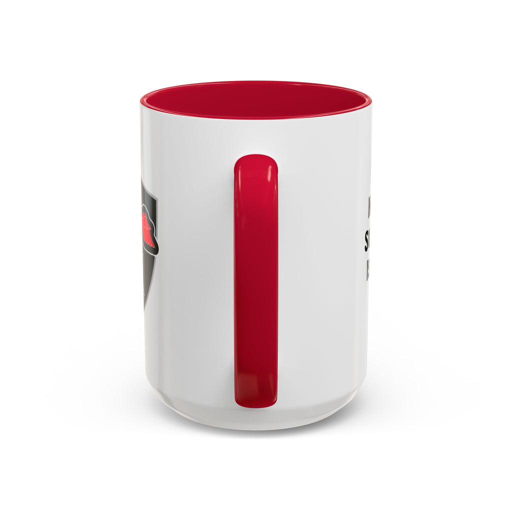 The Claymore Comfort Mug