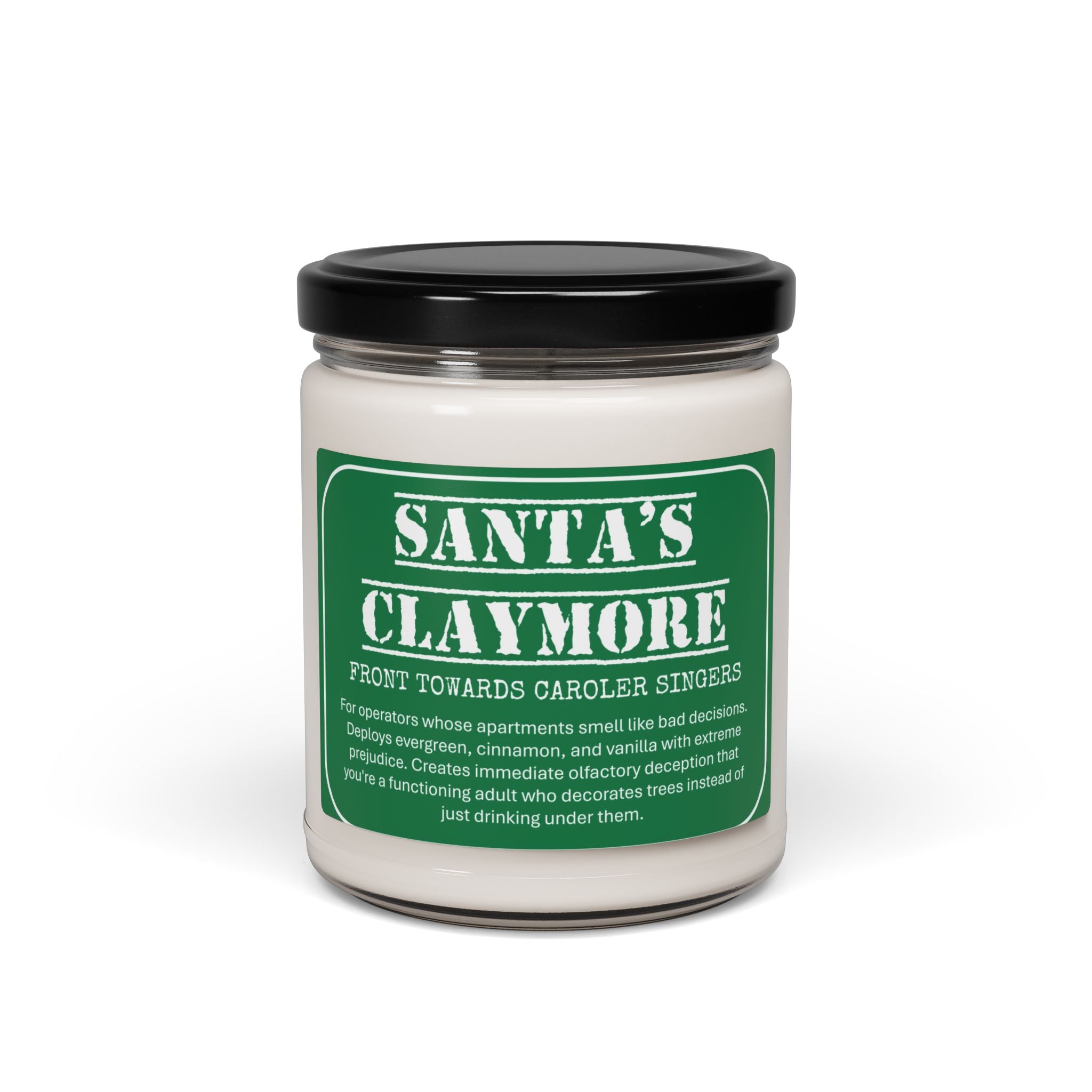 Santa's Claymore