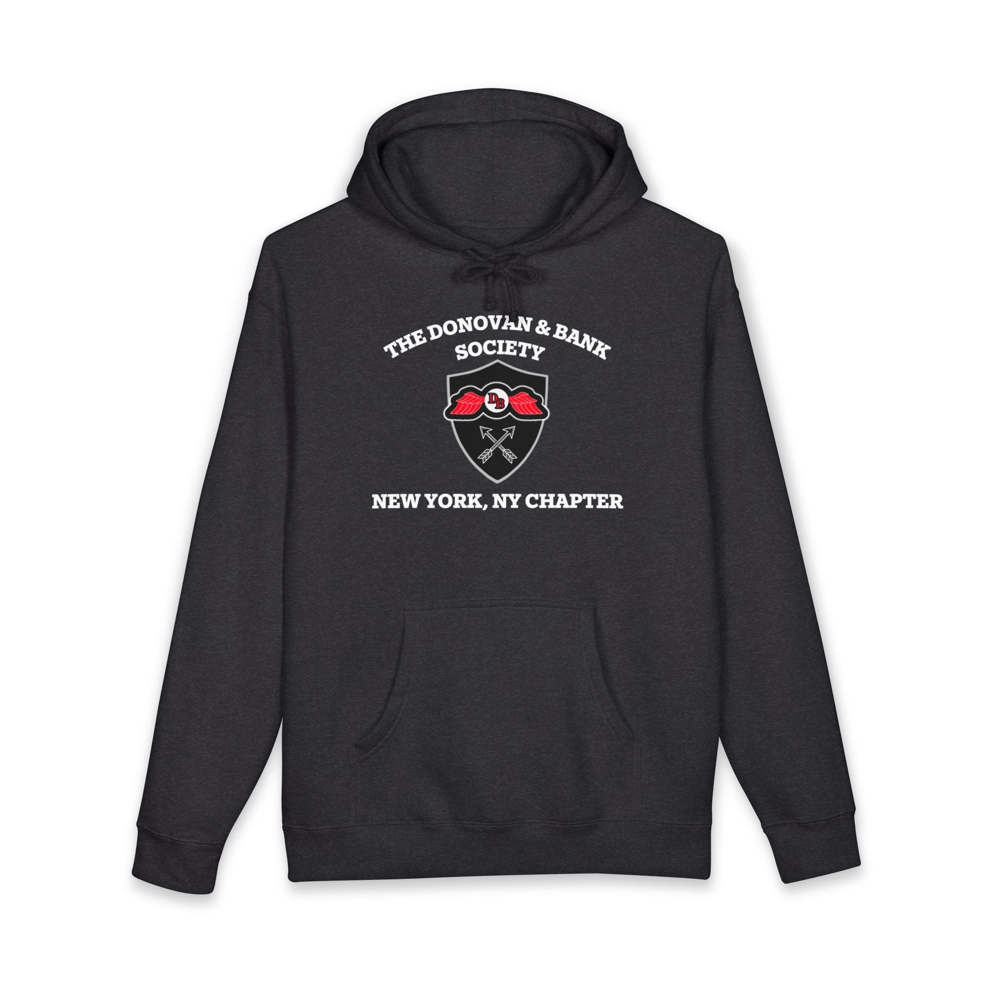 New York, NY Chapter Heavyweight Hooded Sweatshirt