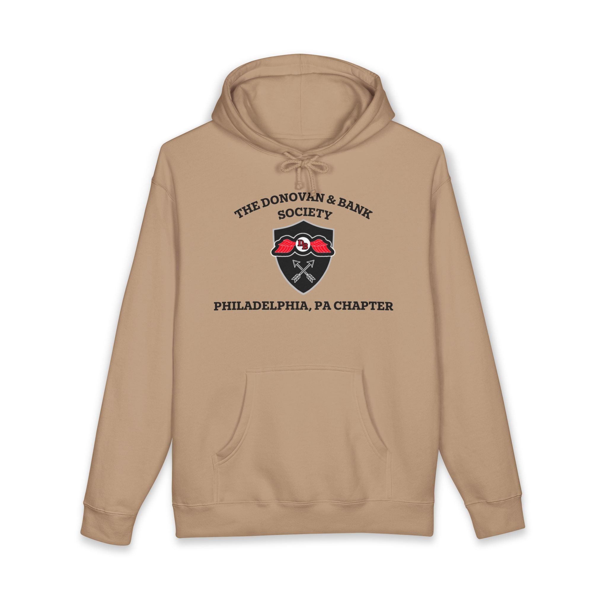Philadelphia, PA Chapter Heavyweight Hooded Sweatshirt