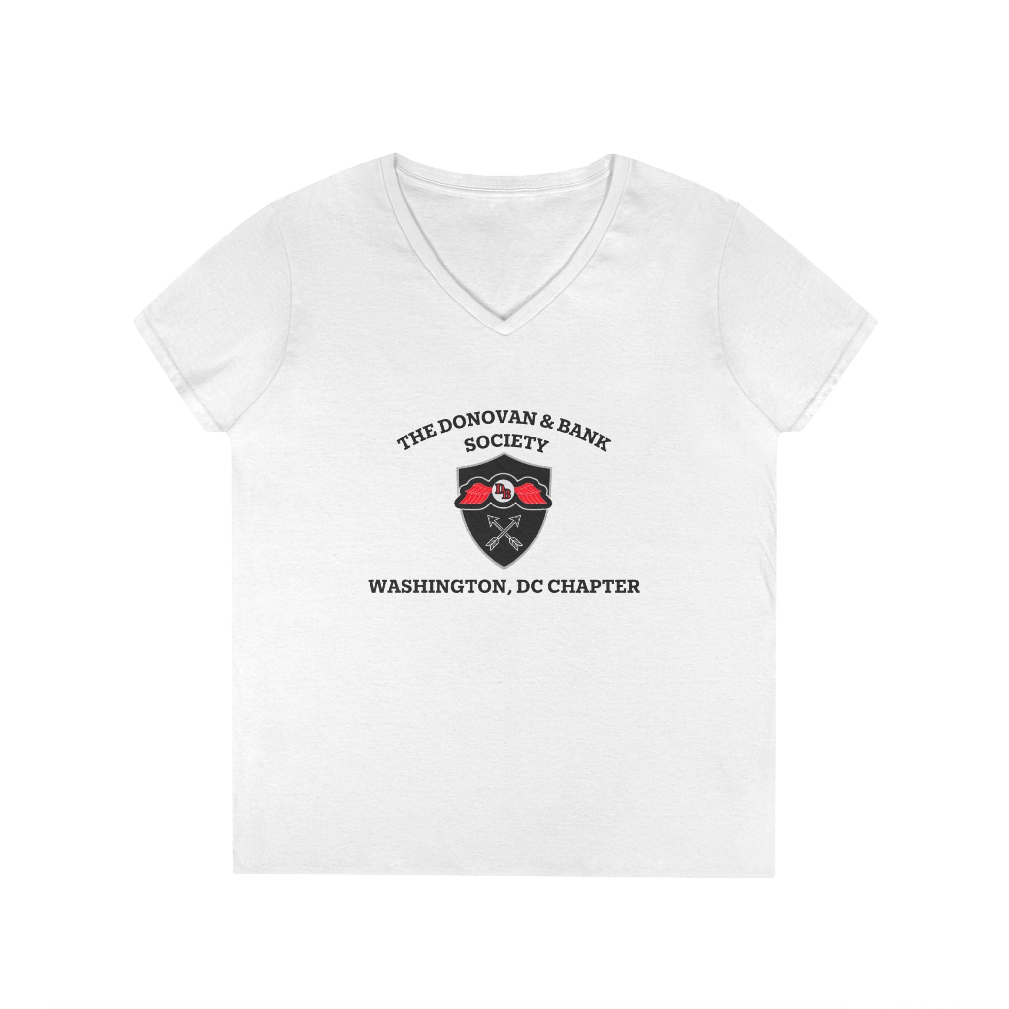 Washington, DC Chapter Ladies V Neck