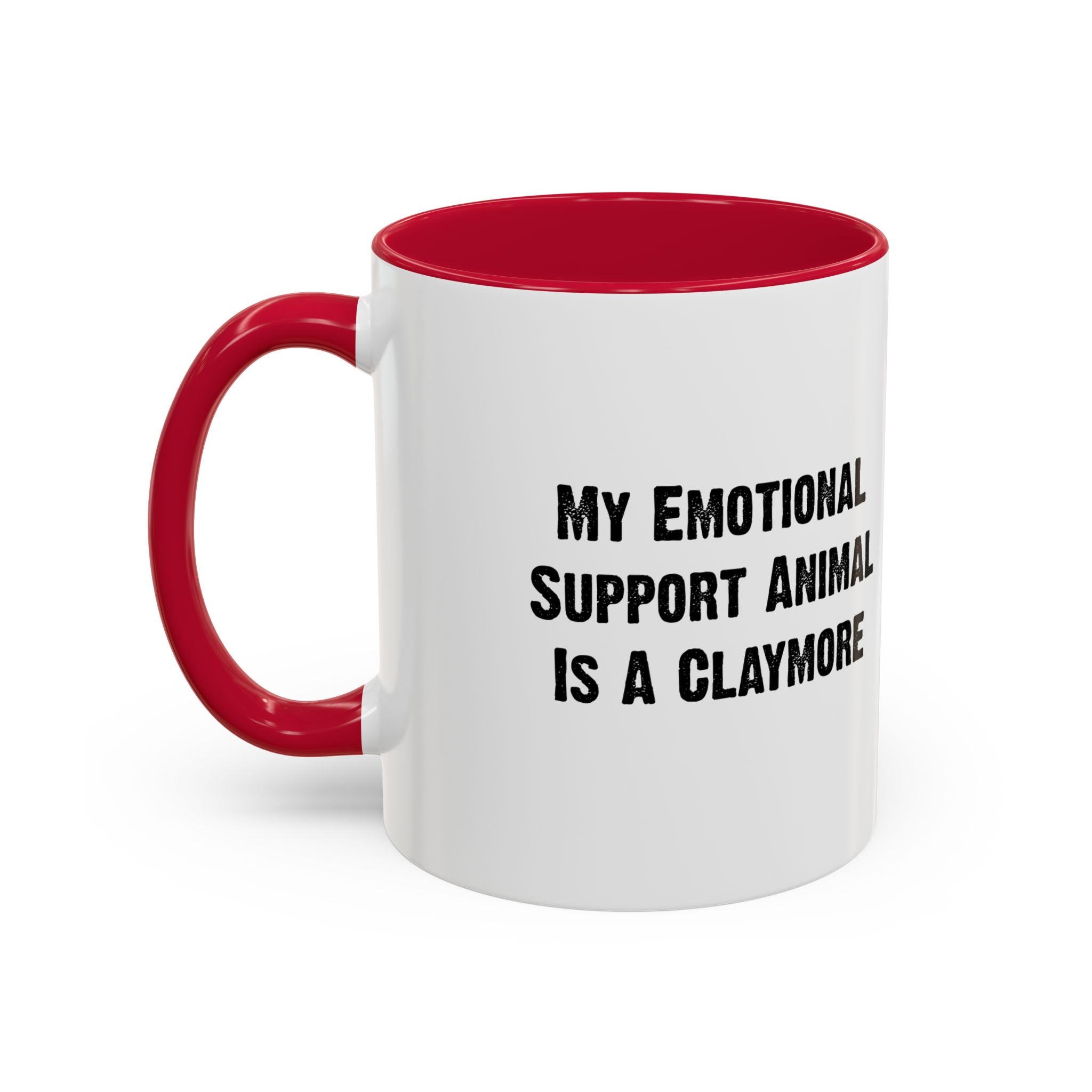 The Claymore Comfort Mug