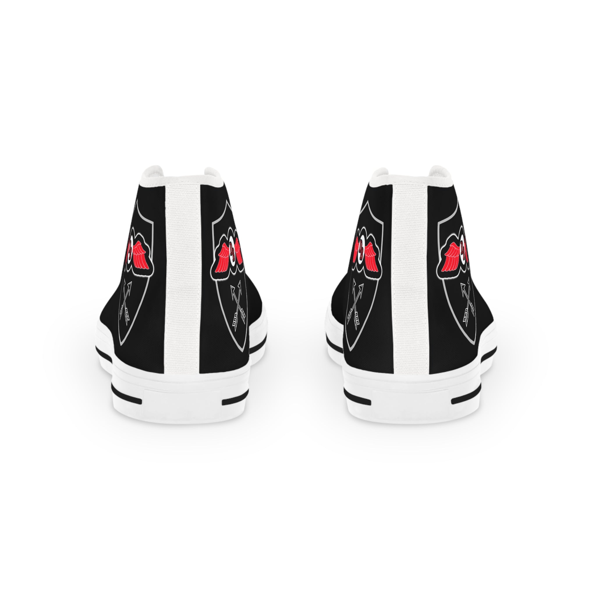 The Reaper's Advance: Men's High Top Sneakers