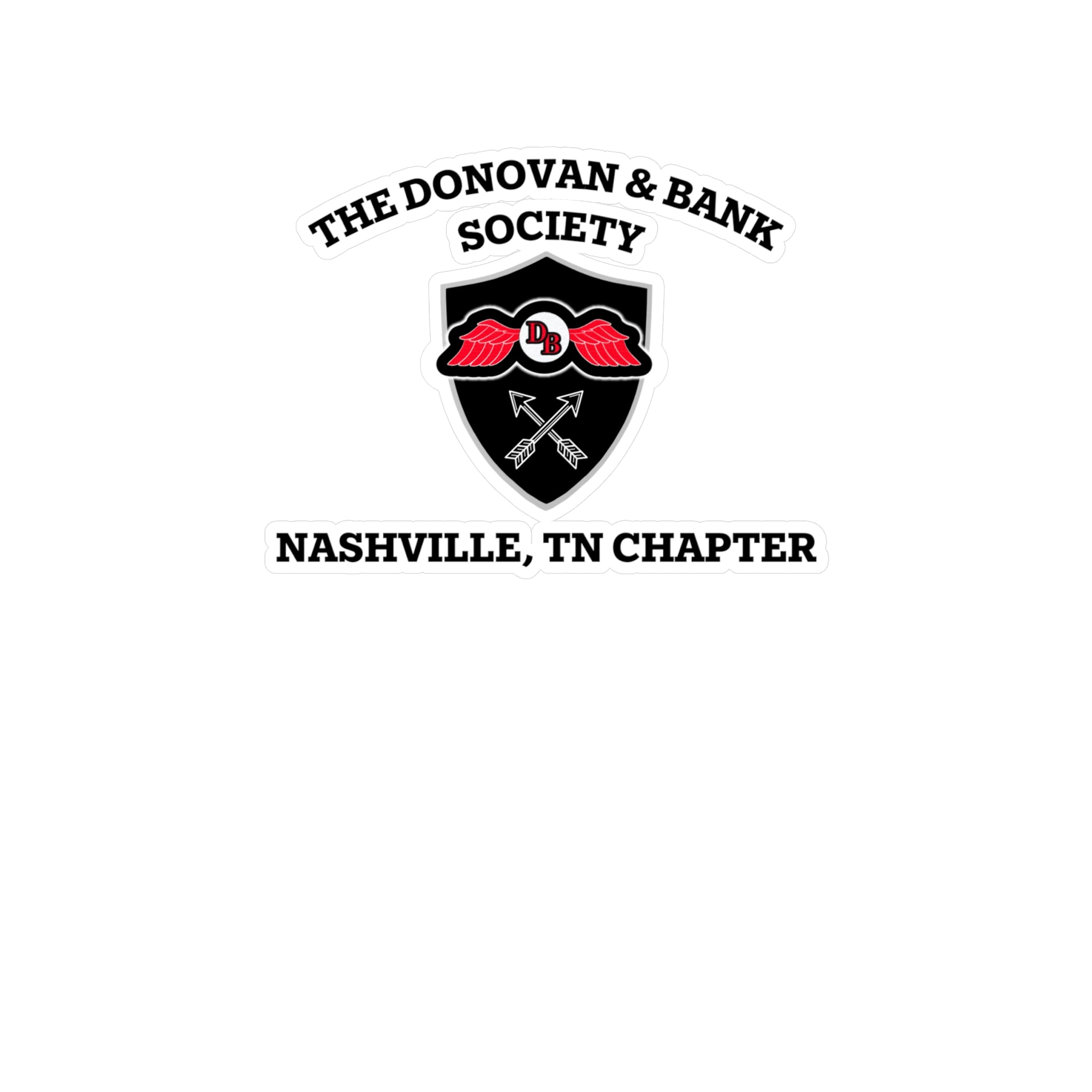 Nashville, TN Chapter Guerilla Campaign Stickers