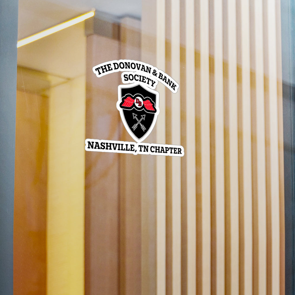 Nashville, TN Chapter Guerilla Campaign Stickers