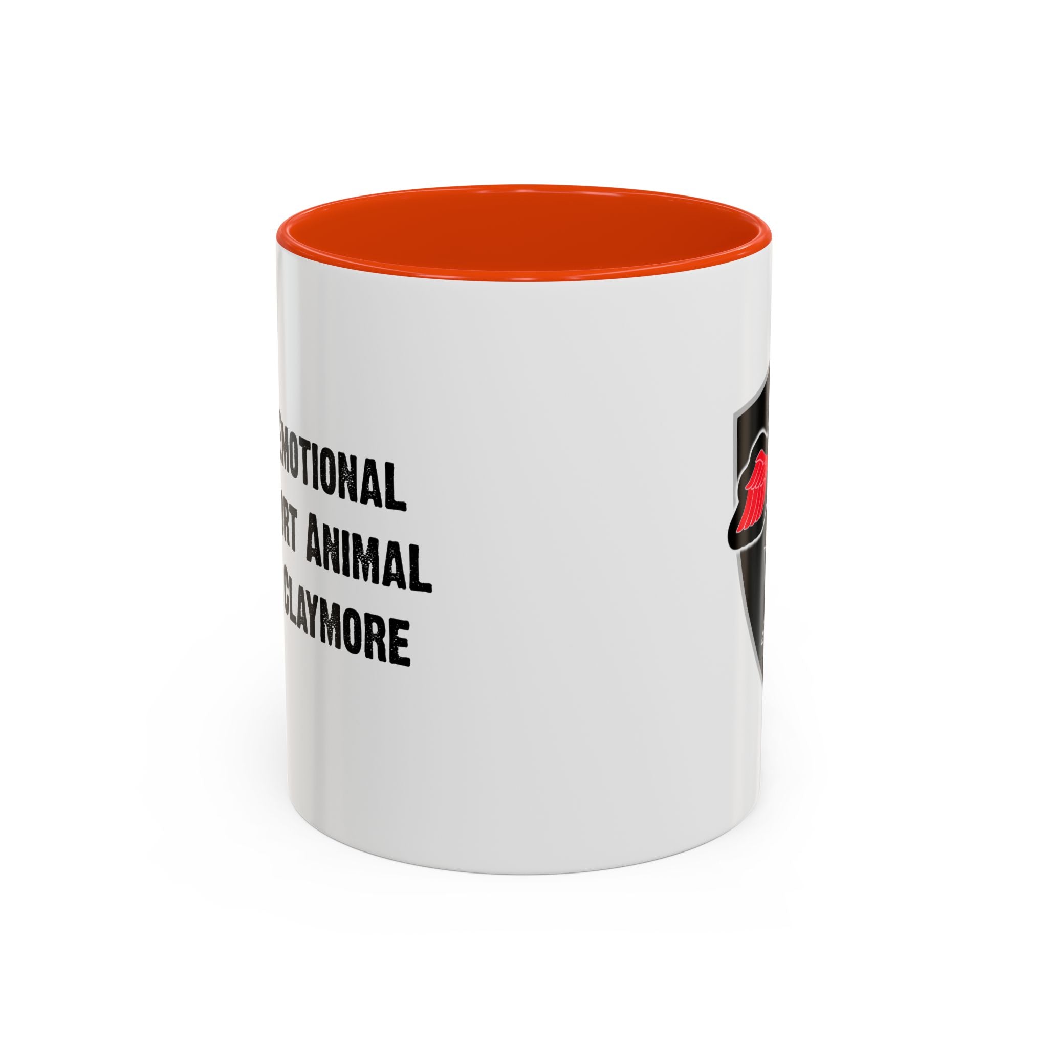 The Claymore Comfort Mug